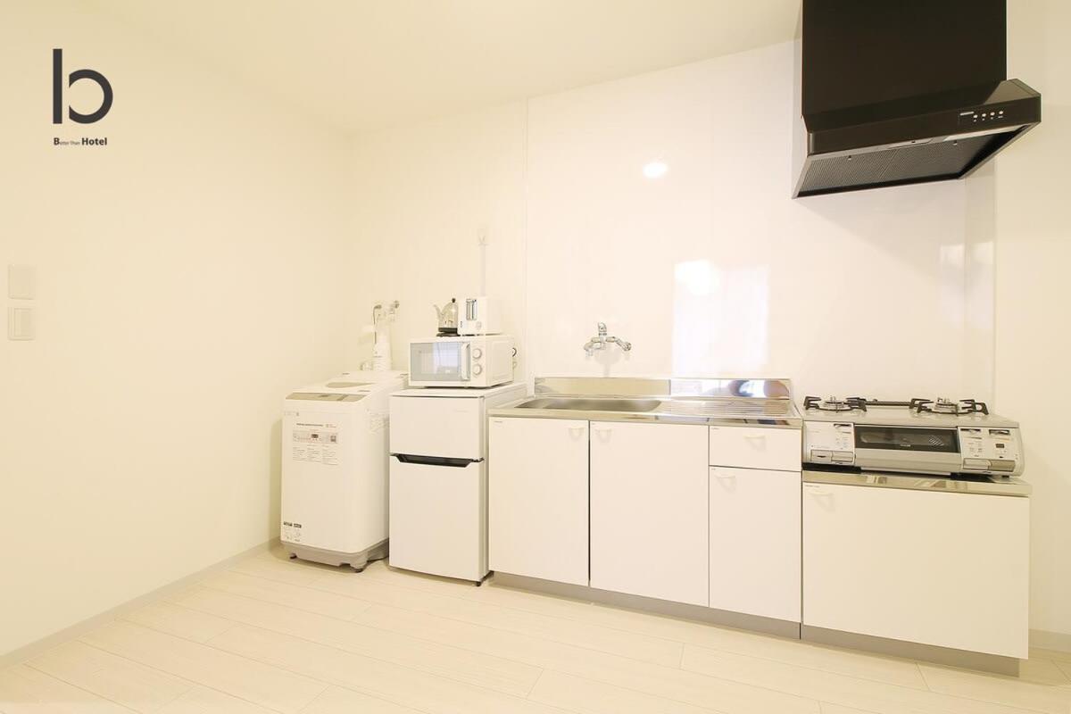 Hanagin - Large 2 Bedroom Apartment For 12People 301 Hiroshima Exterior photo